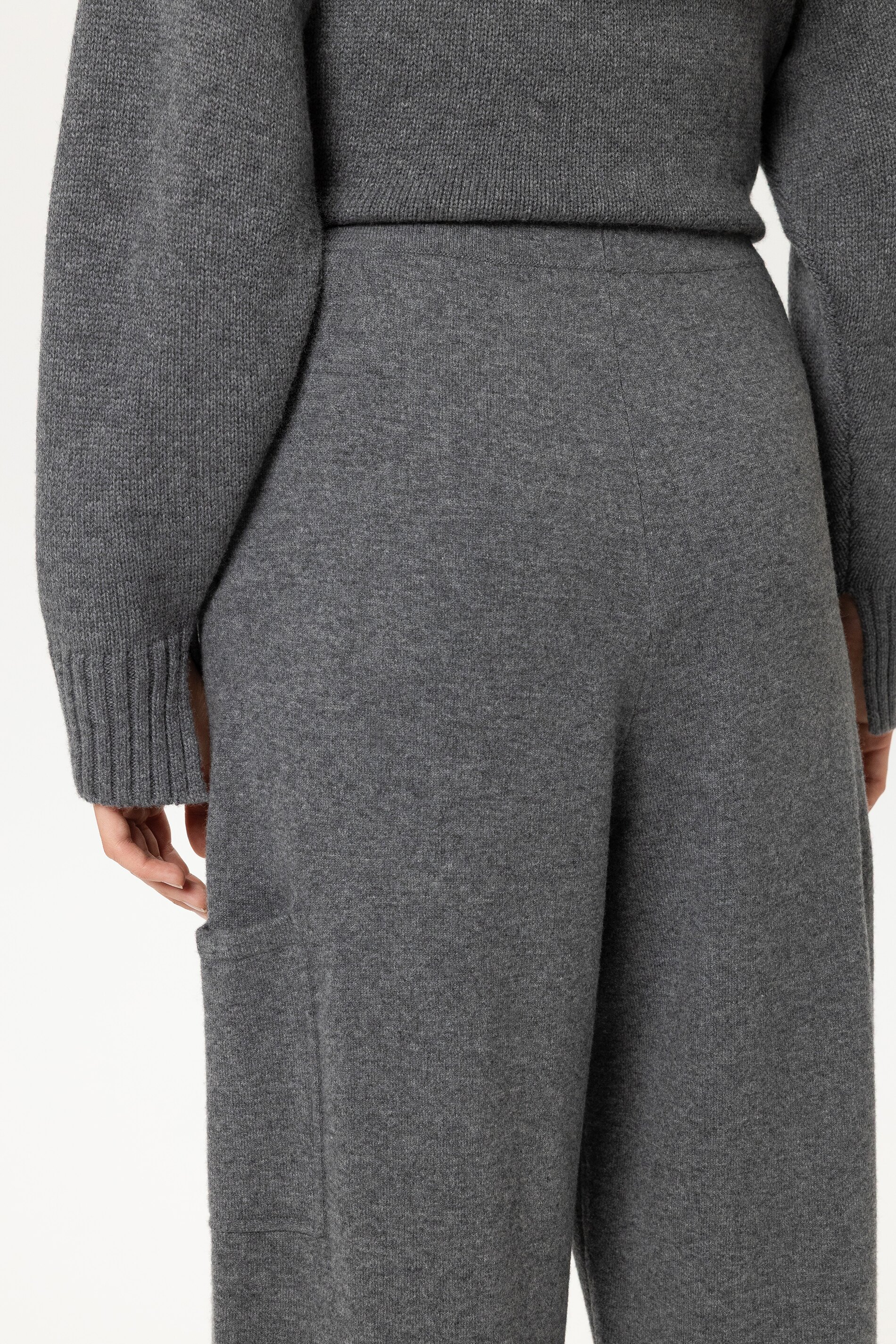 Luisa Cerano - Cargo Pants aus Wolle Mix