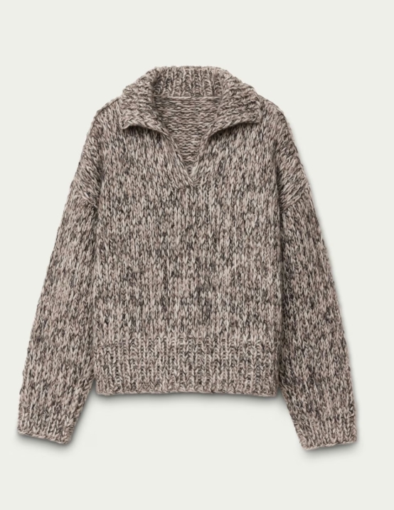 Iris von Arnim - Pullover Hermine Kaschmir-Seide Handstrick