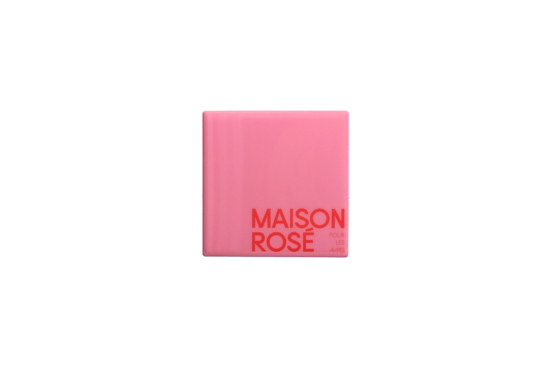 Gift Company - Untersetzer aus Terracotta Maison Rosé Rosa