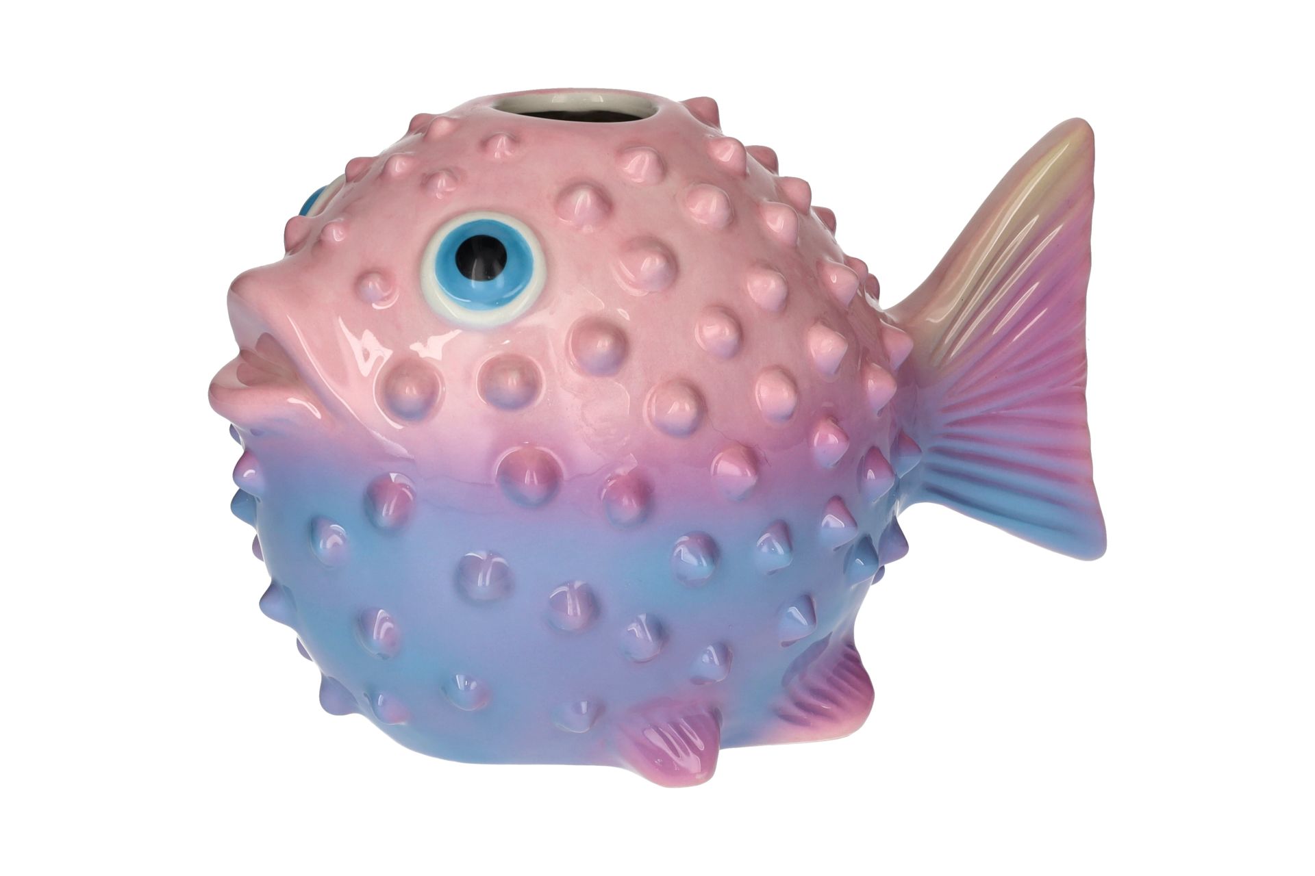 Gift Company - Mignon Vase Kugelfisch Rosa Dolomit