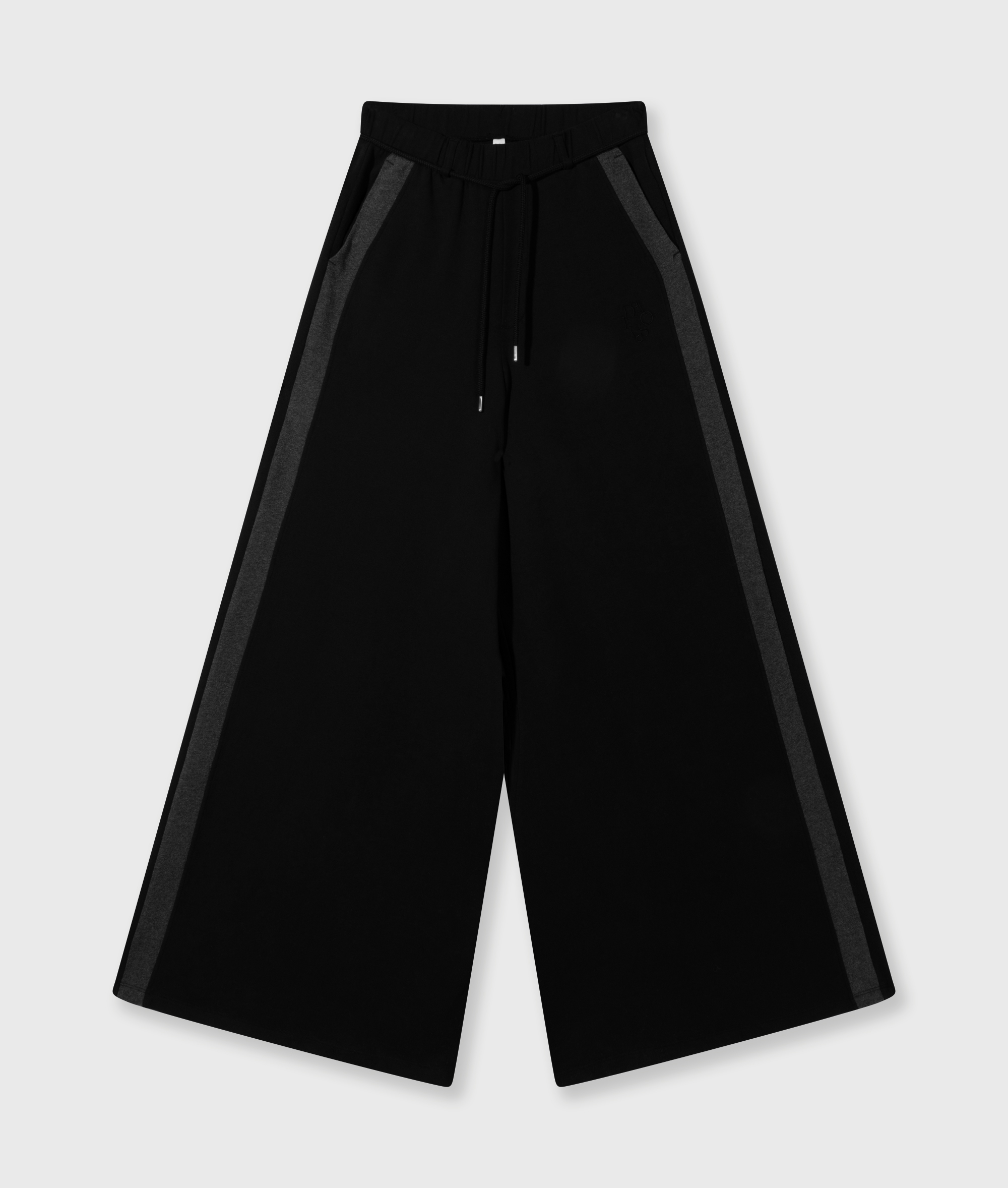 10 Days - Jogger mit sehr weitem Bein black