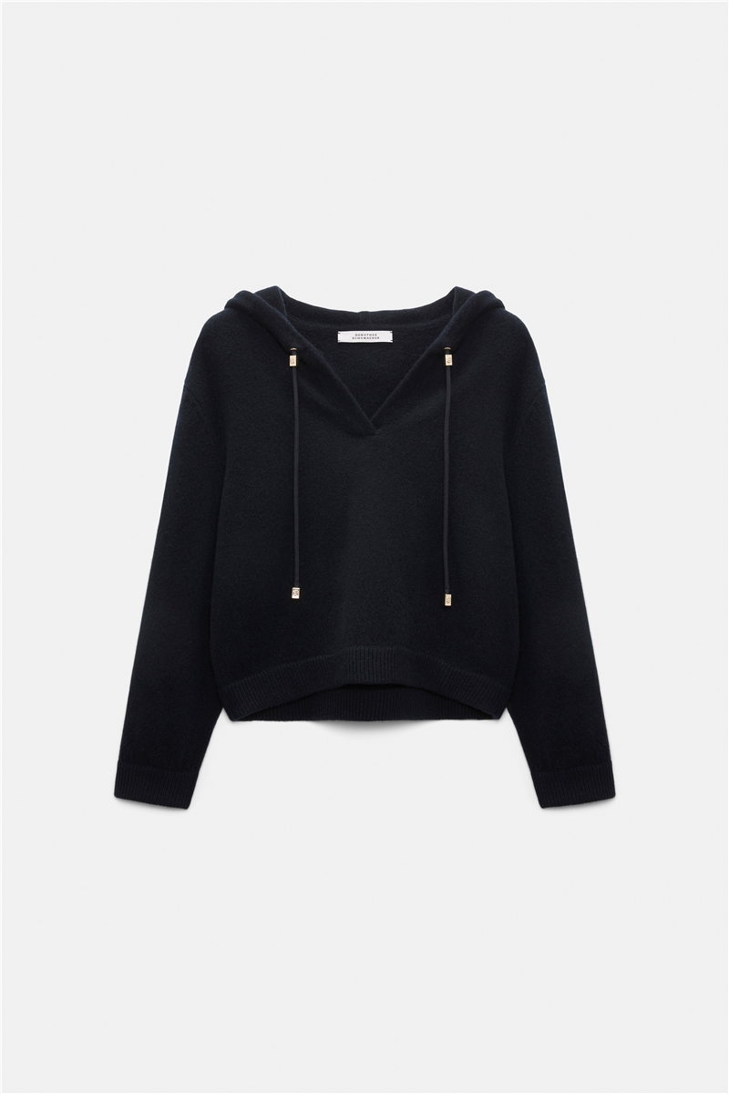 Dorothee Schumacher - Kapuzenpullover mit Kordelzug