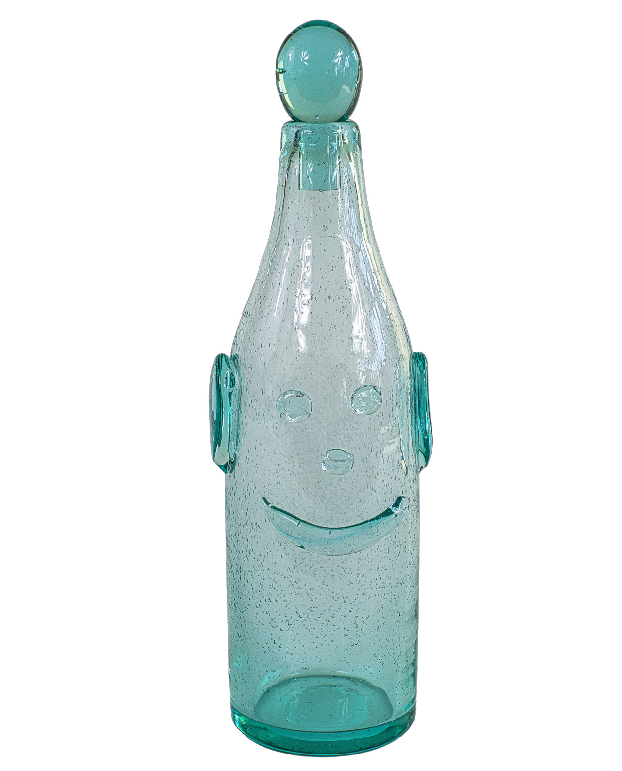 Karaffe Smile türkis