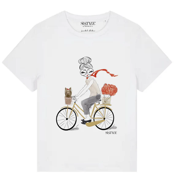 SUSTYLE - T-Shirt „Bike Red“ Limited Edition