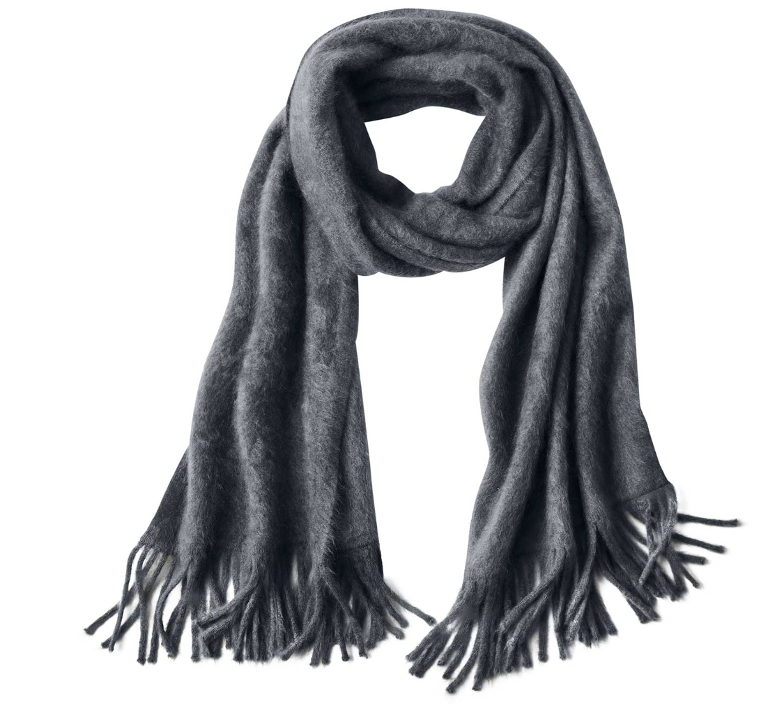 Pur Schoen - Cashmereschal carbongrey