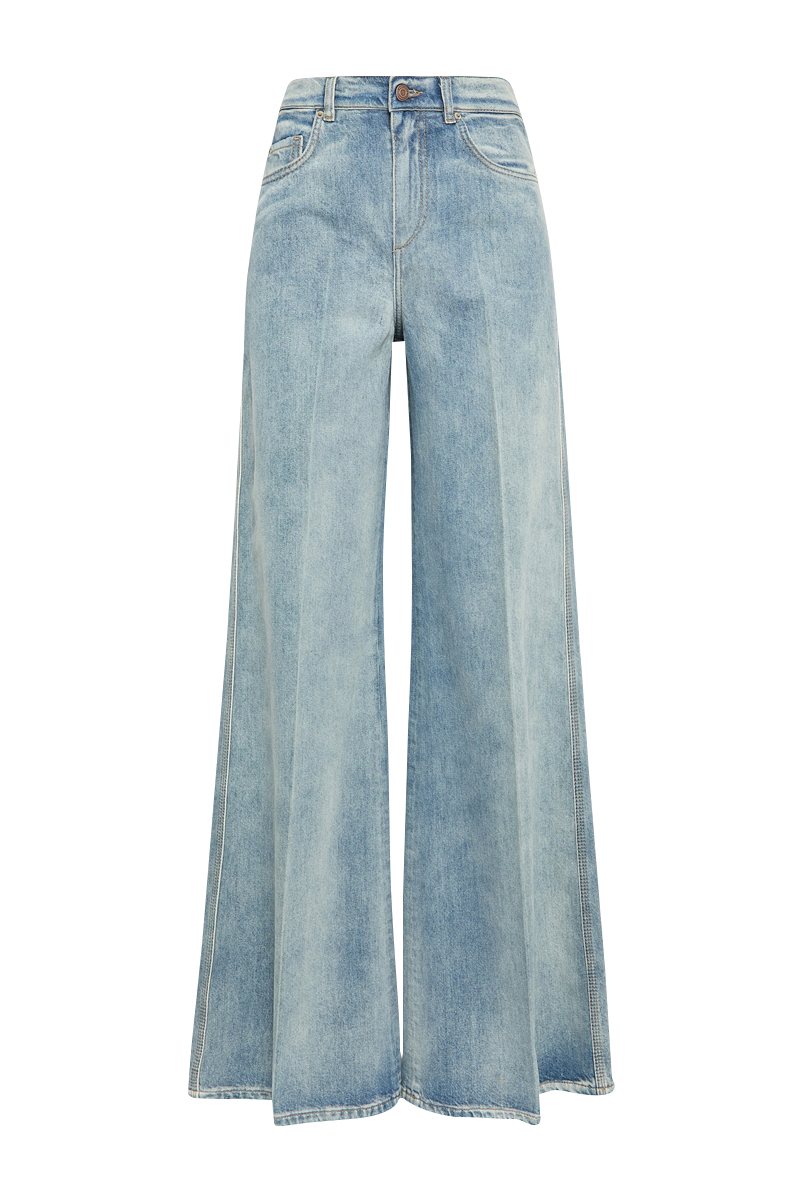 Dorothee Schumacher - Wide Leg Jeans cloudy