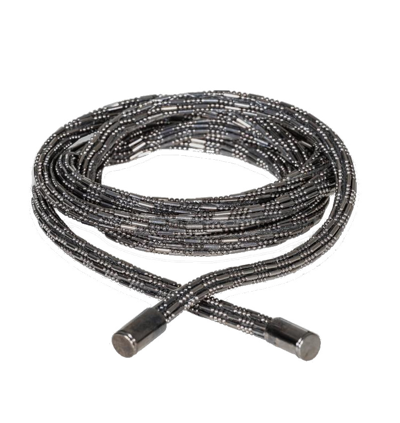 Luisa Cerano - Gürtel mit Metallperlen