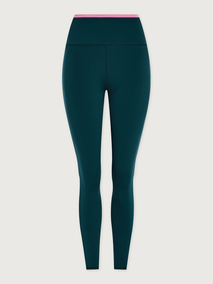 Varley - Leggings Ponderosa Pine mit hohem Kontrastbund