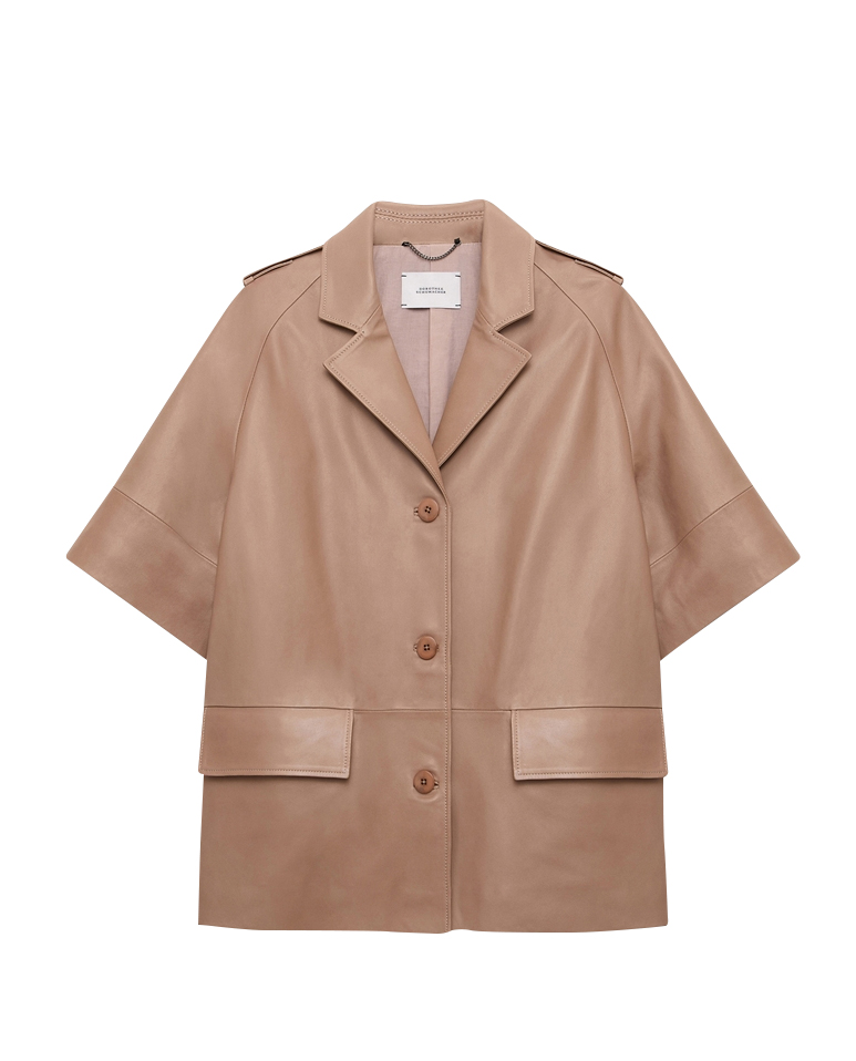 Dorothee Schumacher - Kurzmantel tan