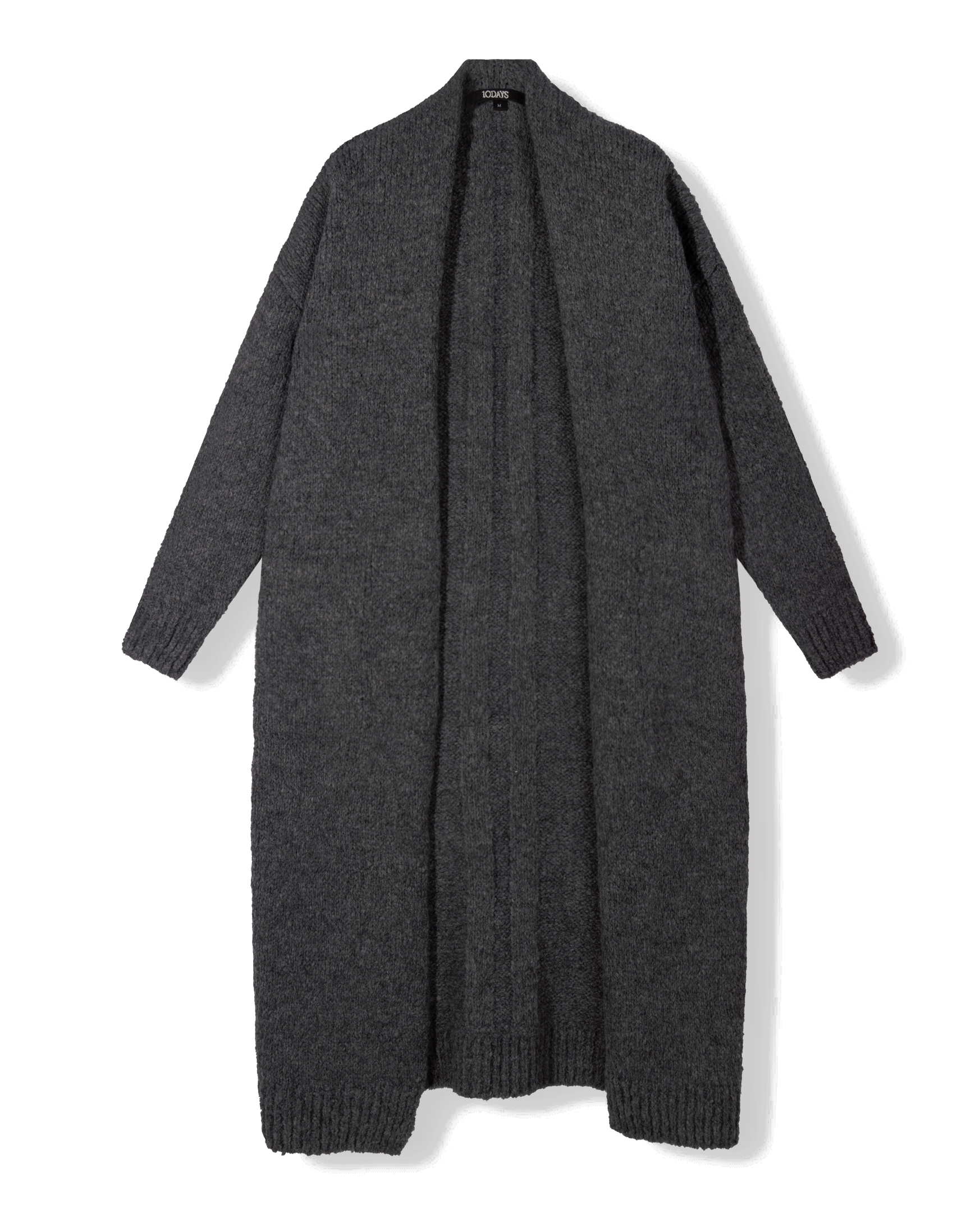 10 Days - Cardigan antra meliert