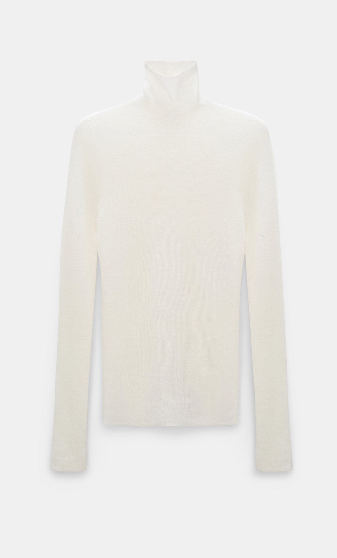Dorothee Schumacher - Rollkragenpullover camellia white
