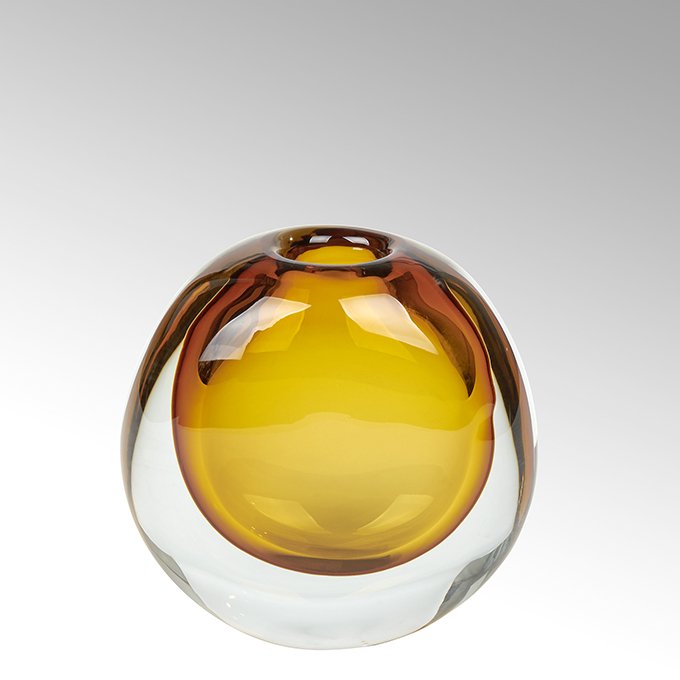 Lambert - Glasvase Cariani safran