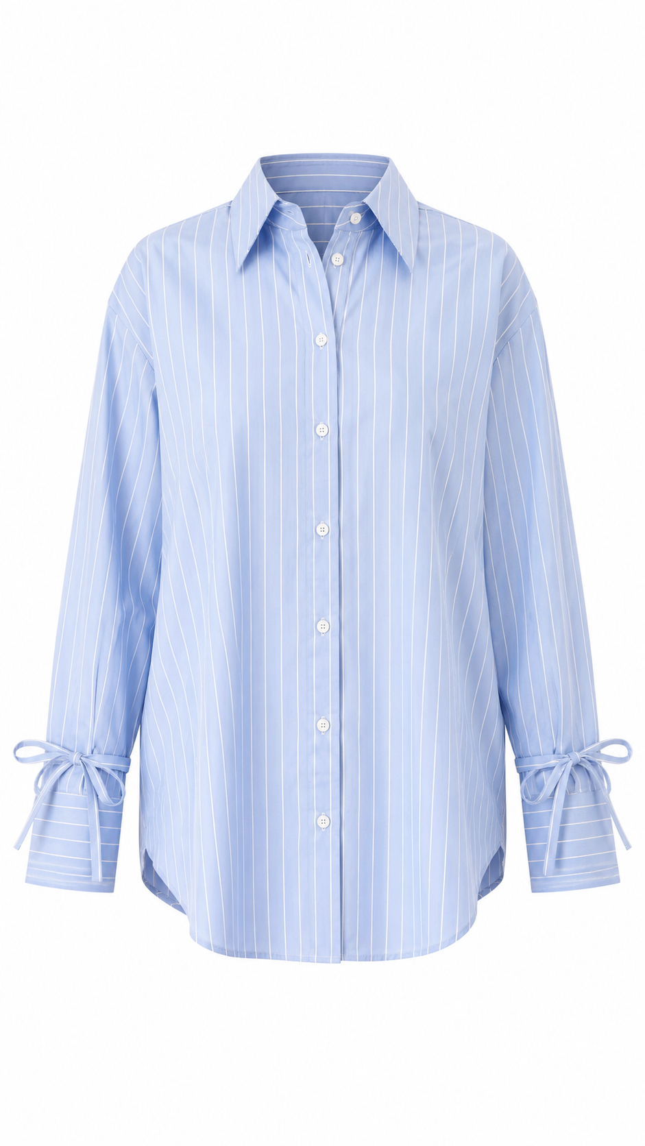 Dorothee Schumacher - Hemdbluse Madeira Stripe Baumwoll-Stretch gestreift