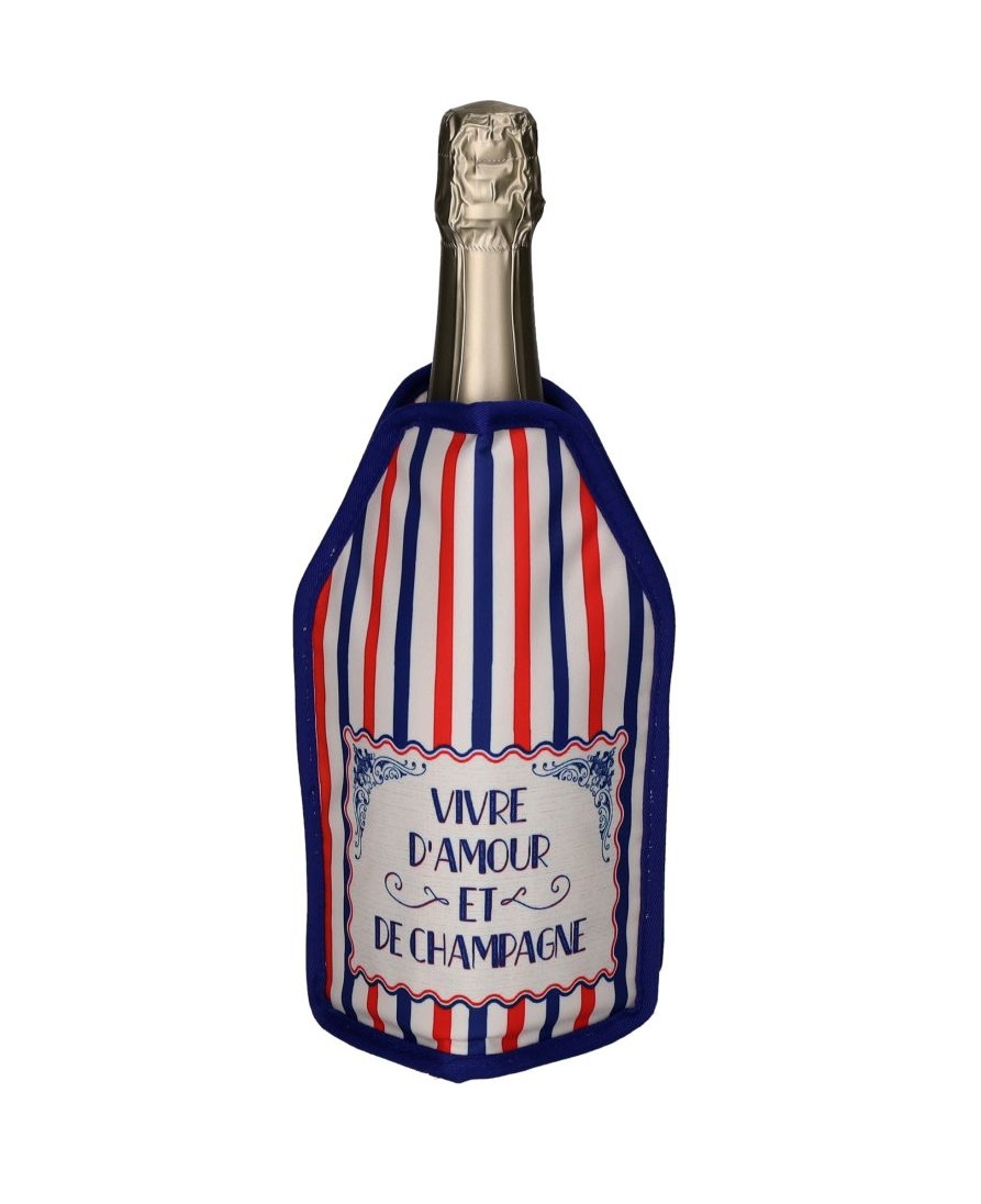 Froid Kühlmanschette Vivre dÀmor rot/blau