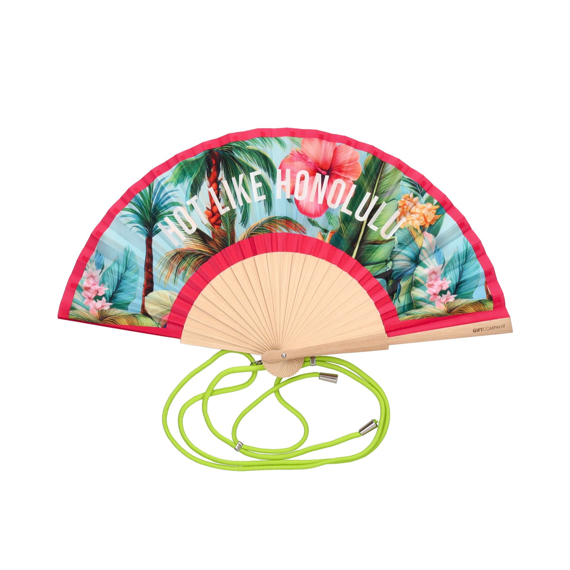 Gift Company - Fächer Hot Like Honolulu Multicolor