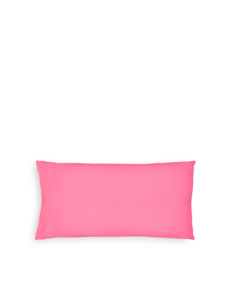 Kissenhülle soft pink 40 x 80 cm
