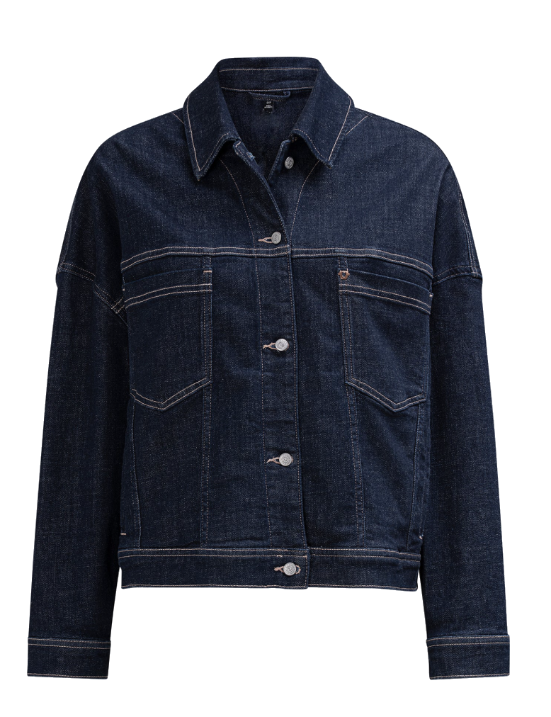 True Religion  - Jeansjacke Amber darkblue