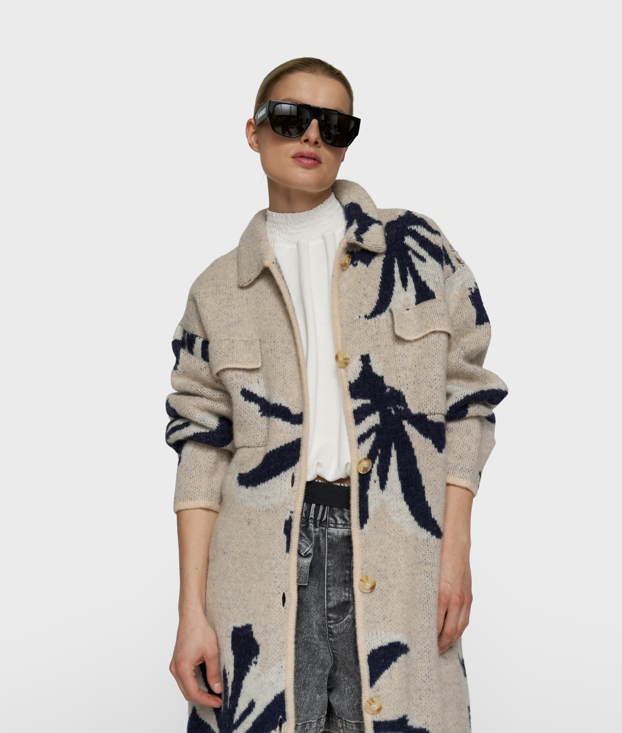 10 Days - Long Knit Cardigan