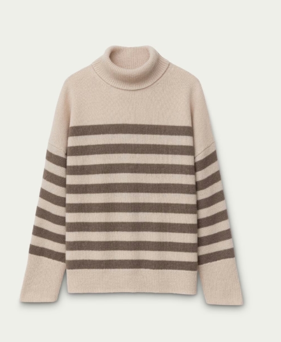 Iris von Arnim - Pullover Stripes Kaschmir-Seide