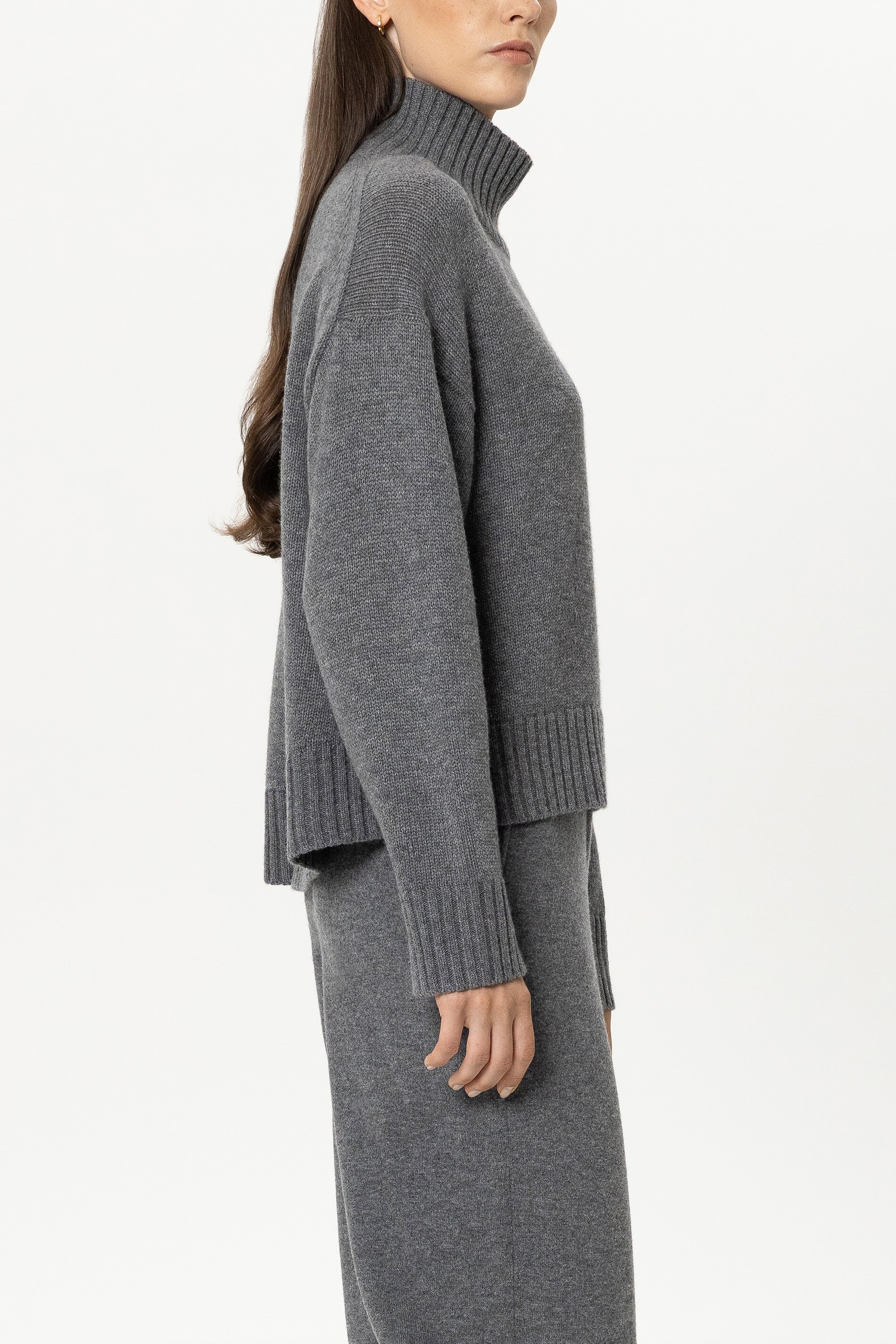 Luisa Cerano - Turtleneck aus Woll Mix