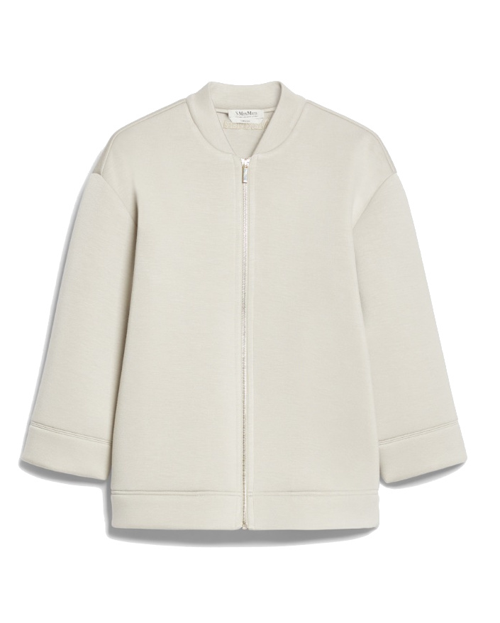 Max Mara -  Bomberjacke aus Scuba