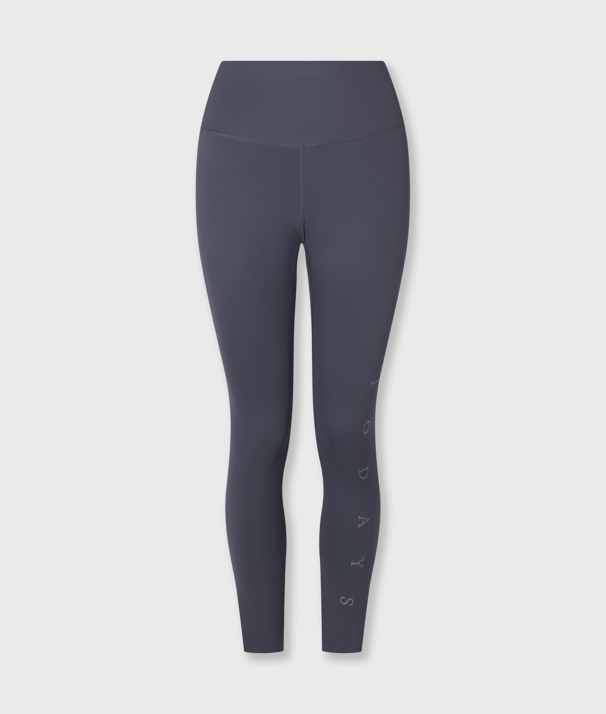 10 Days - Sporty Leggings Steel Blue Mid Waist