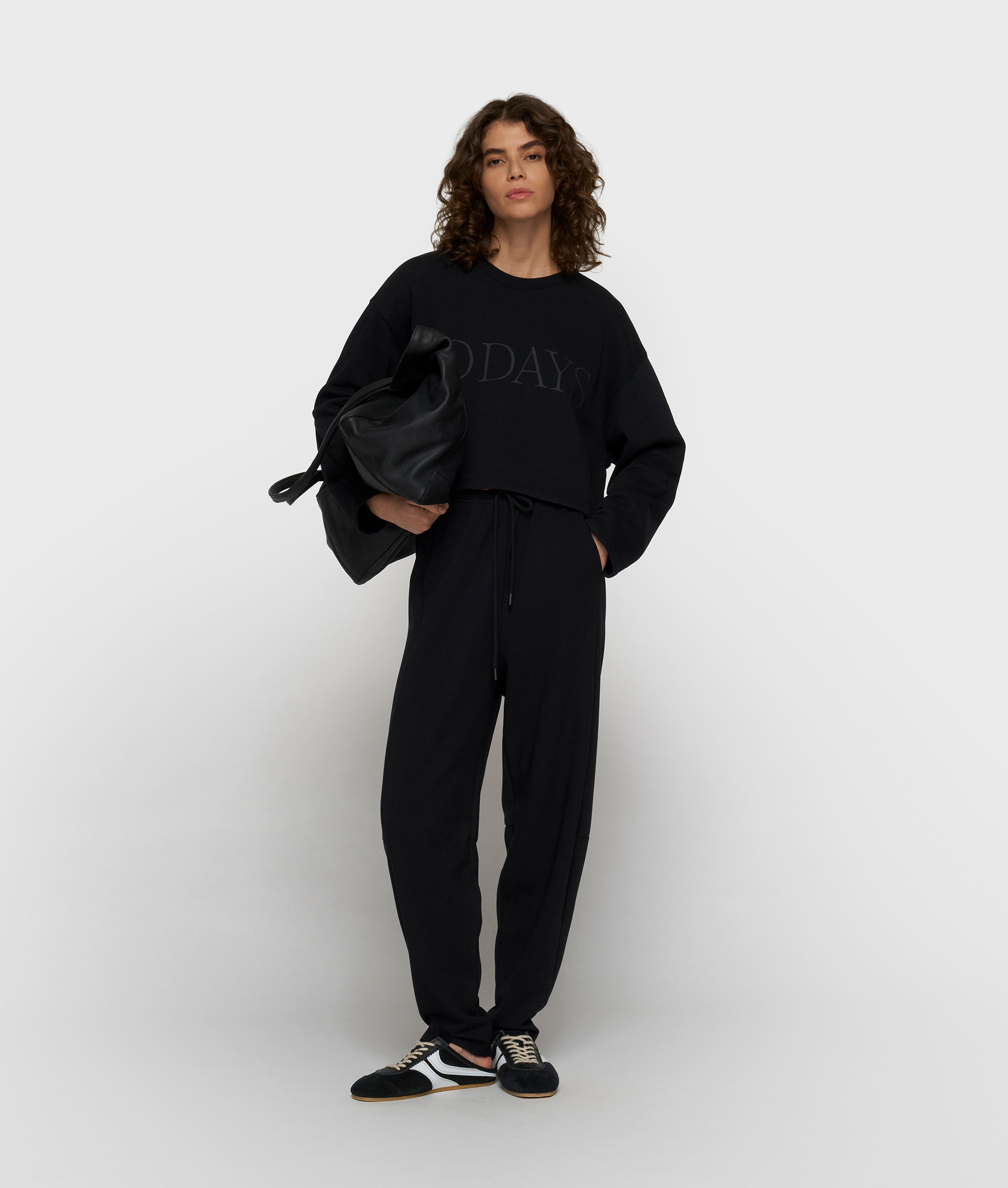 10 Days - Short Ten Days Sweater Black