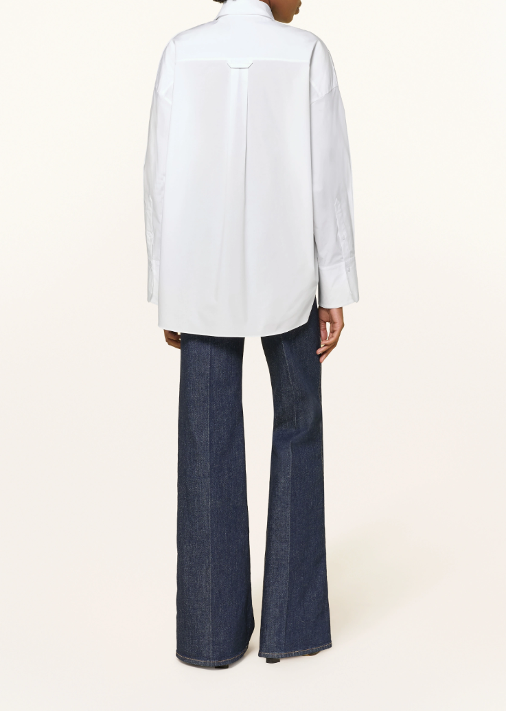 Dorothee Schumacher - Hemdbluse Pure White Baumwoll-Popeline