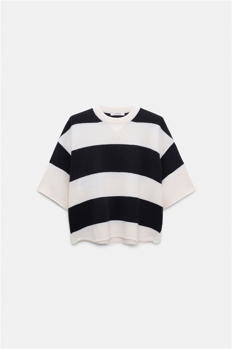 Dorothee Schumacher - Pullover mit Blockstreifen