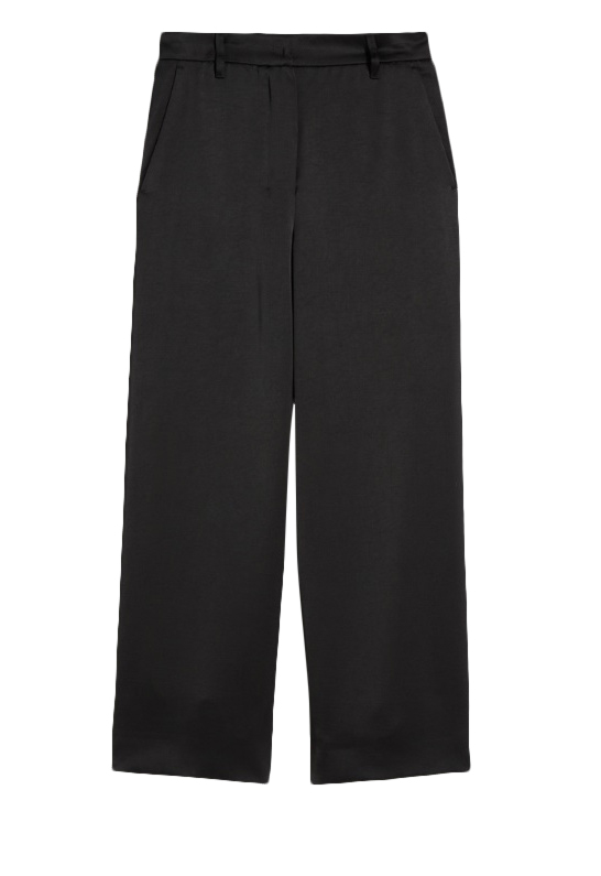Max Mara -  Hose aus Satin
