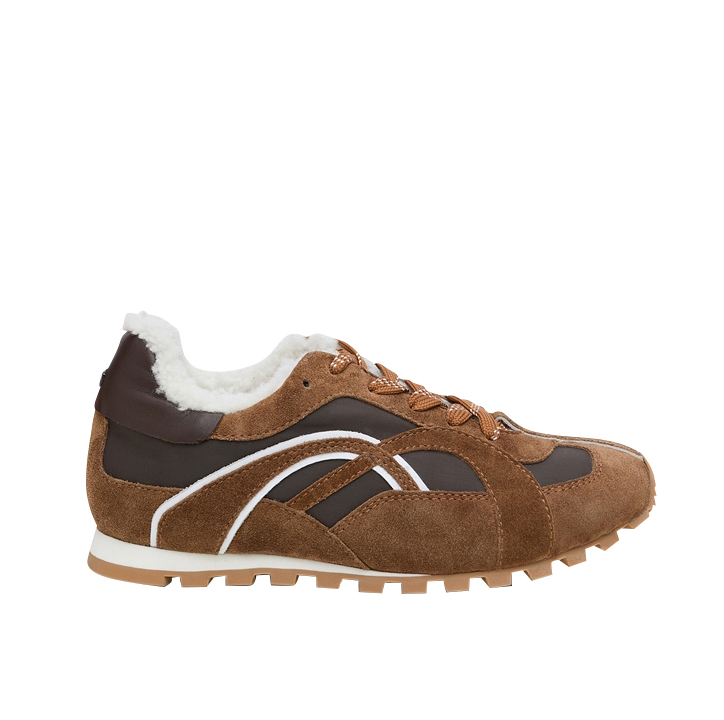 Dorothee Schumacher - Sneaker Sporty Chick camel brown