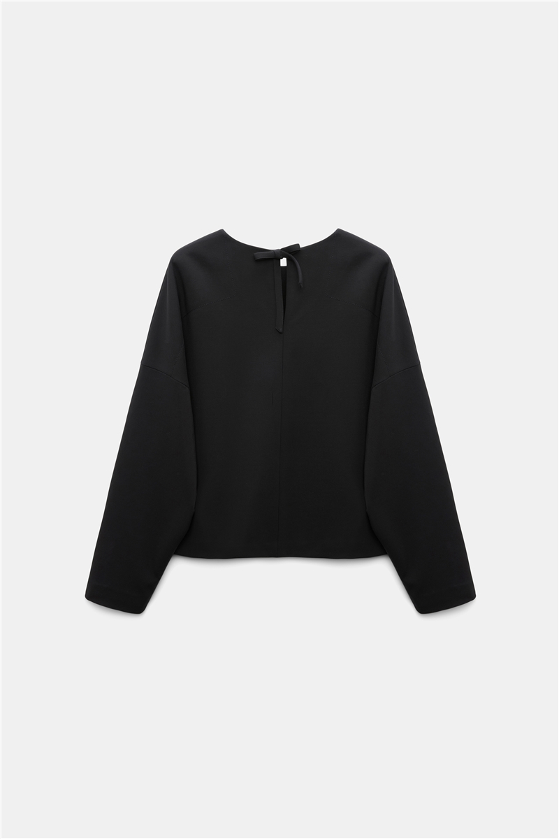 Dorothee Schumacher - Pullover Emotional Essence Schwarz aus Punto Milano