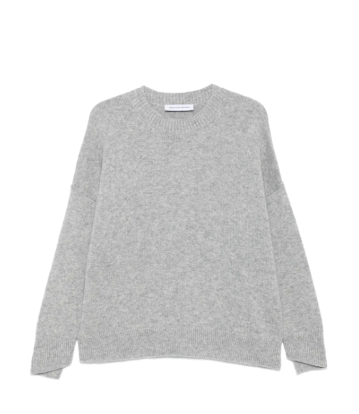 Iris von Arnim - Rundhalspullover Blenda platin