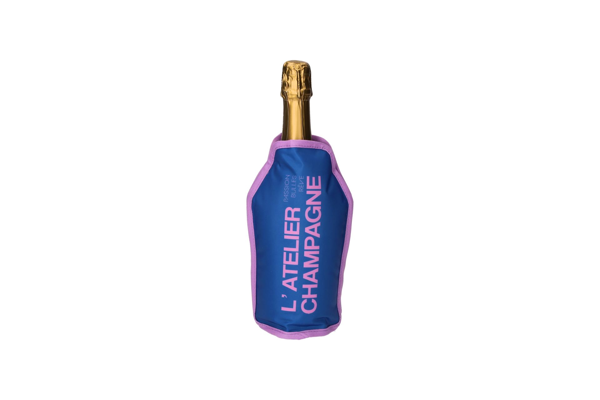 Gift Company - Froid Kühlmanschette L’Atelier Champagne blau