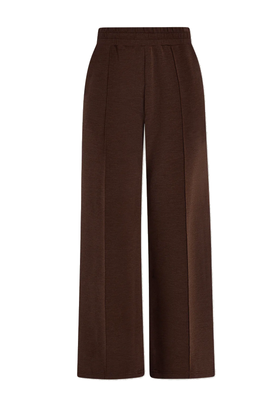 Varley - Wide Leg Pant coffee
