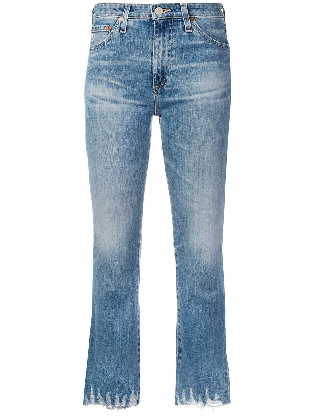 AG Jeans - Jodi Crop mit ausgefranstem Saum