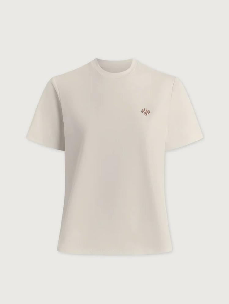 Varley - T-Shirt weiß