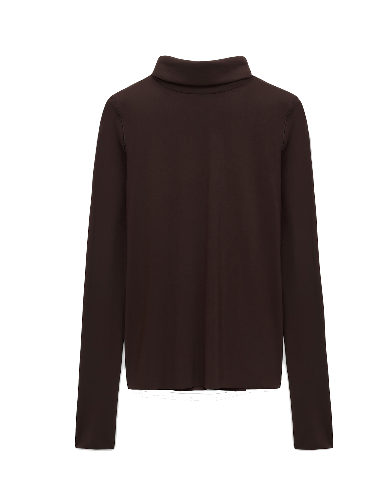 Dorothee Schumacher - Shirt mir Rollkragen black chocolate