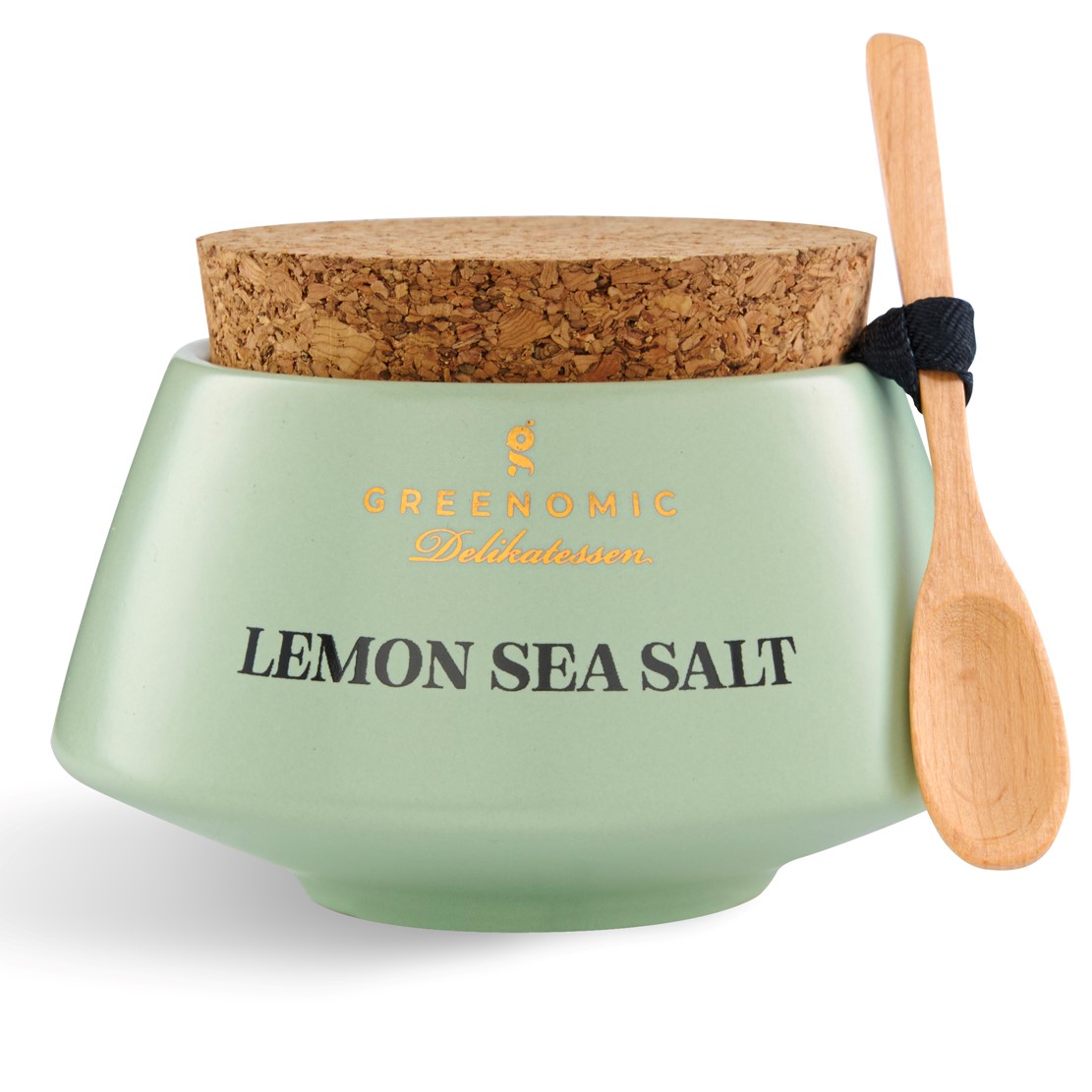 Japanese Style Pot – Lemon Sea Salt mit Löffel 45 g