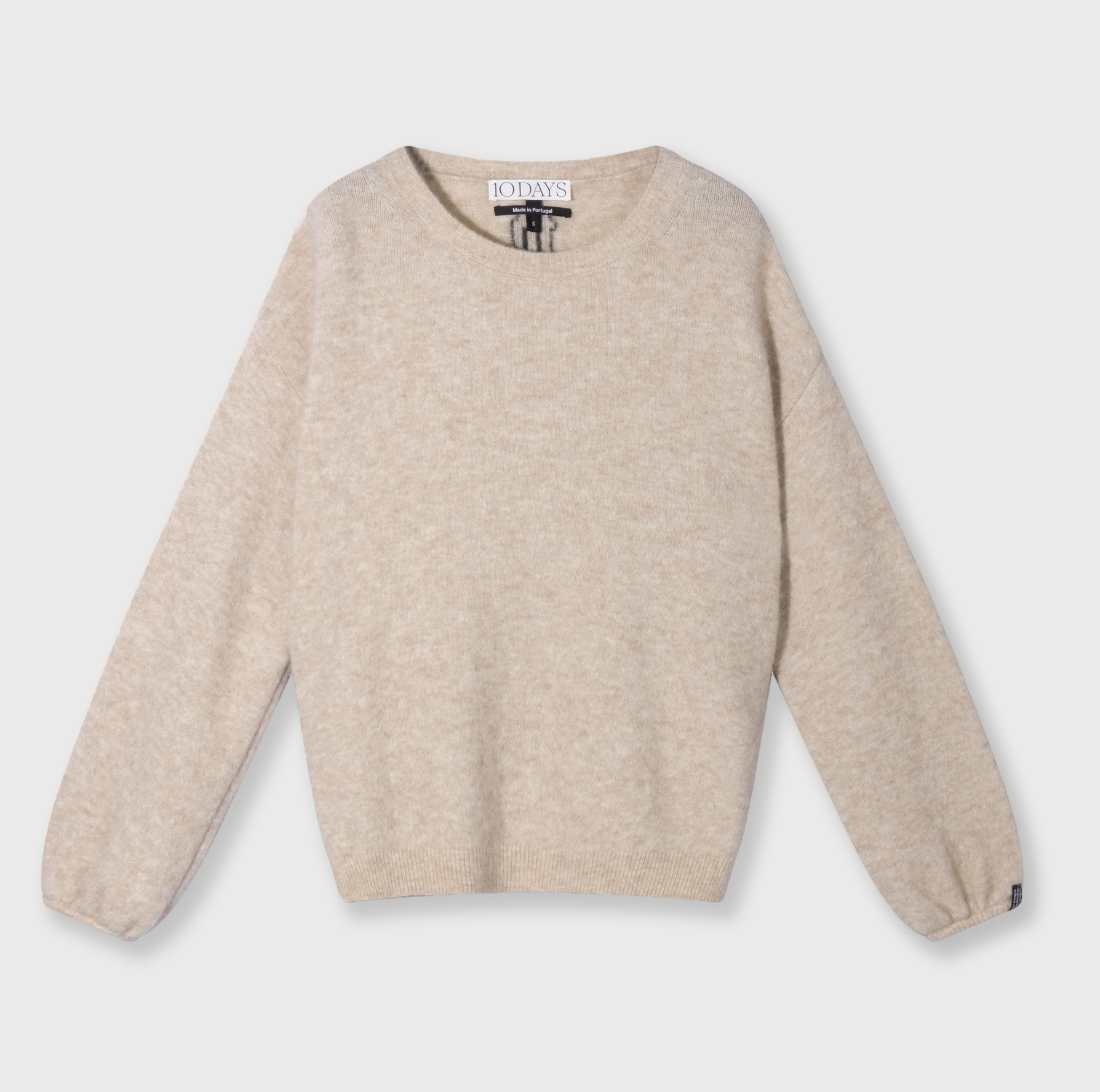 10 Days -  Soft Round Neck Sweater Knit