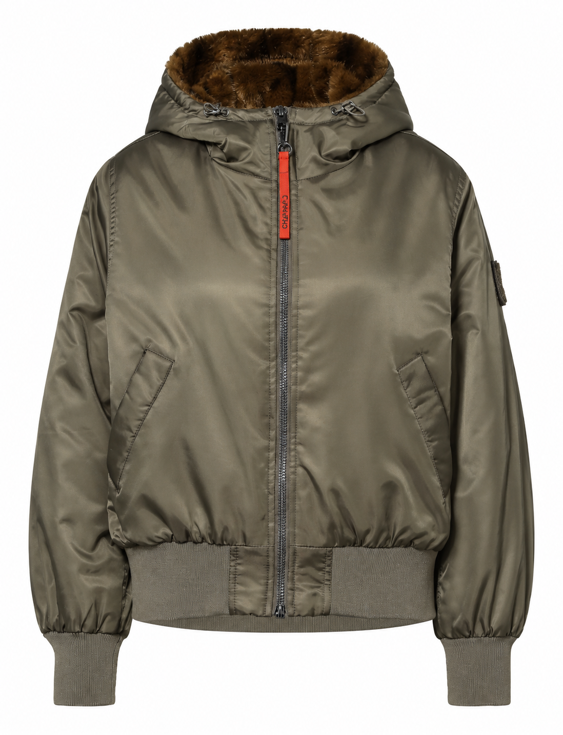 Originale C - Jacke Trient Dark Khaki mit Sorona®-Füllung