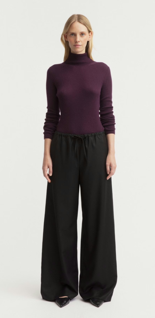 Iris von Arnim - Hose Vista Pocket Crepe Schwarz