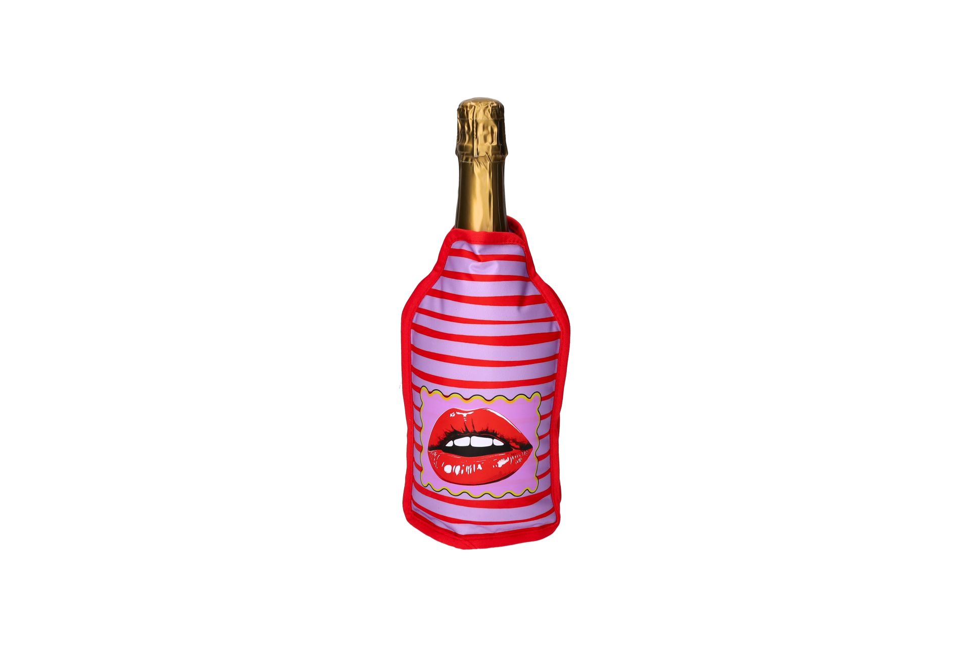 Gift Company - Froid Kühlmanschette Lippen Lila Rot
