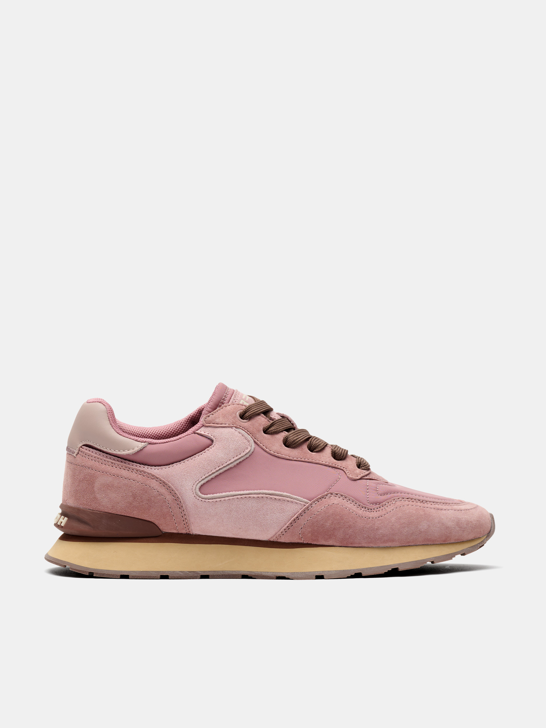 Hoff - City Sneaker Retro Rosewood Leder-Nylon