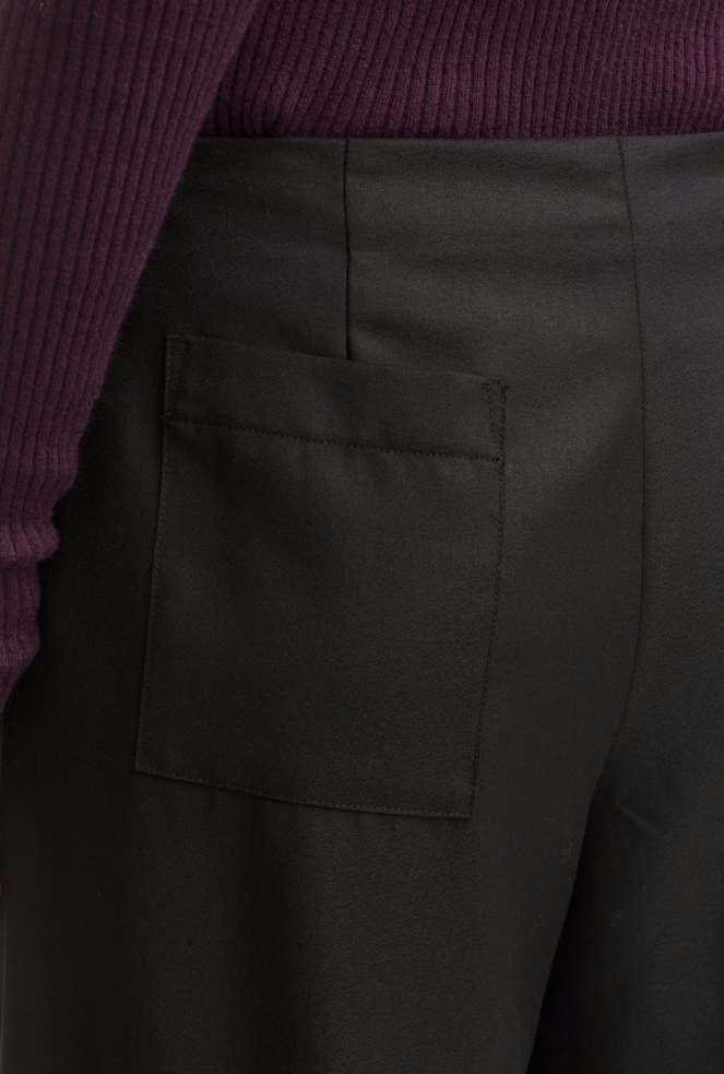 Iris von Arnim - Hose Vista Pocket Crepe Schwarz