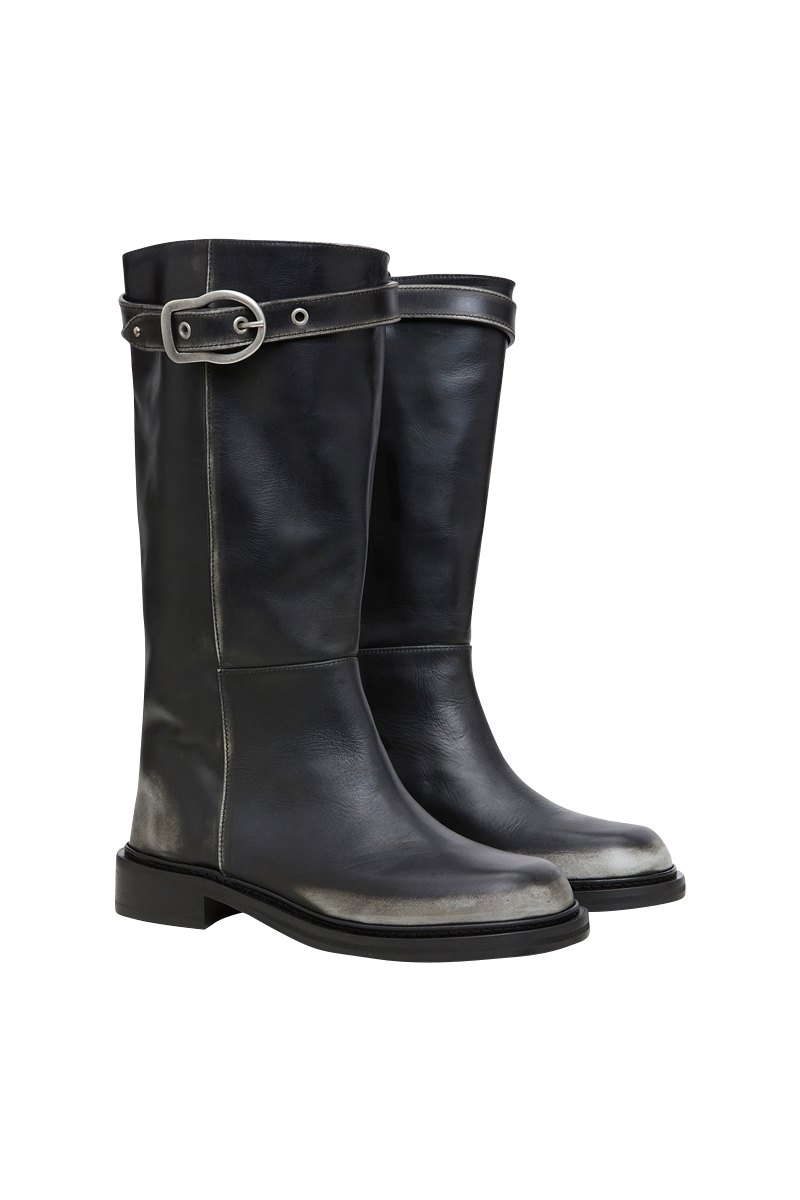 Dorothee Schumacher - Boot vintage cool anthrazit