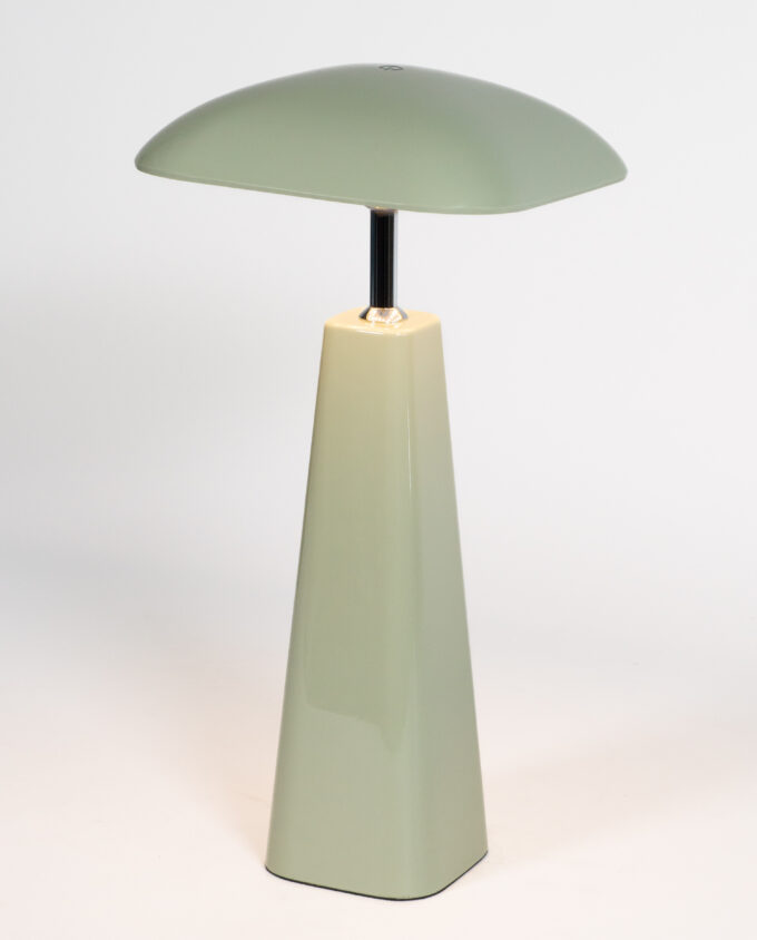 Tischleuchte LED Akku hellgrün