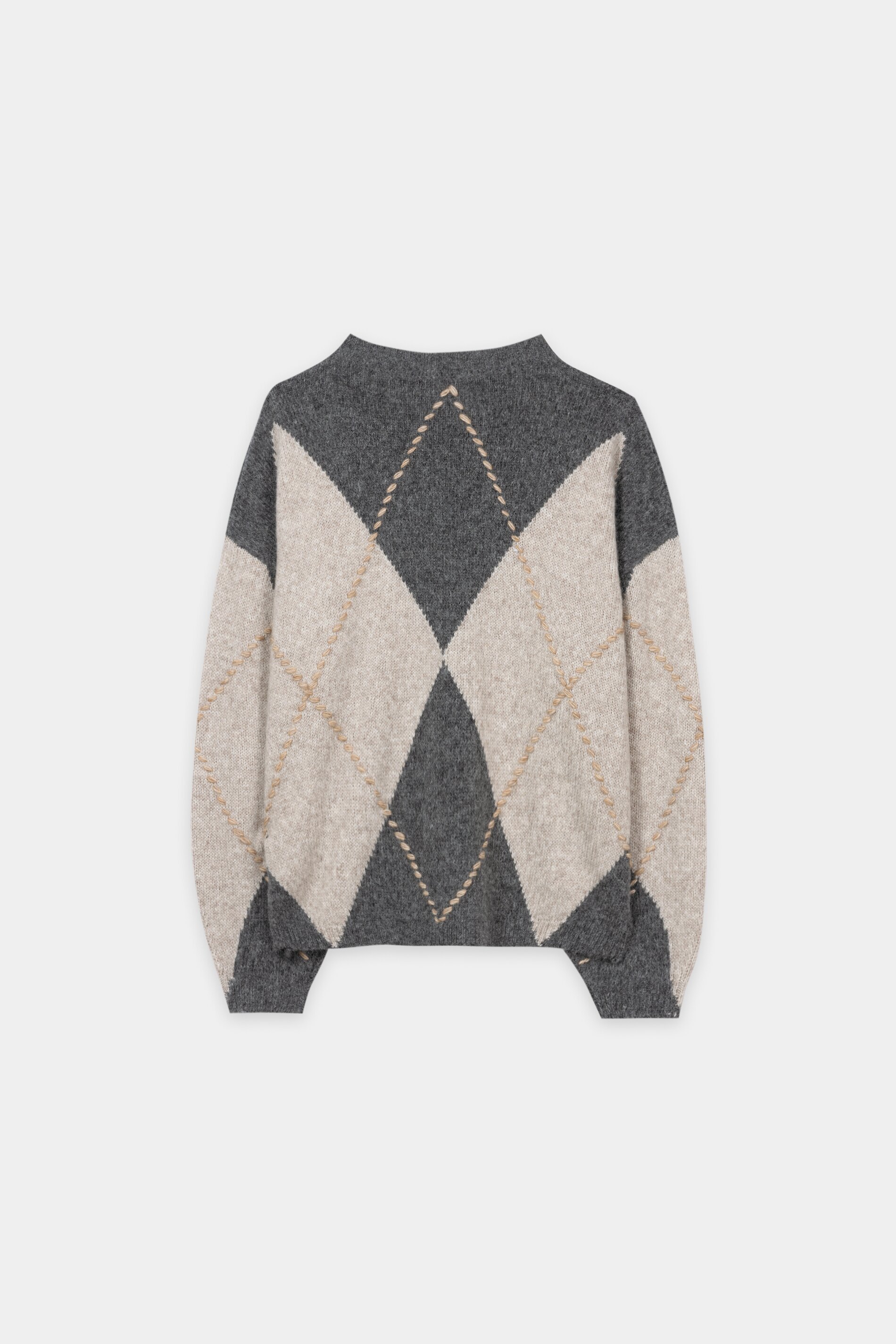 Luisa Cerano - Alpaka Mix Pullover mit Muster