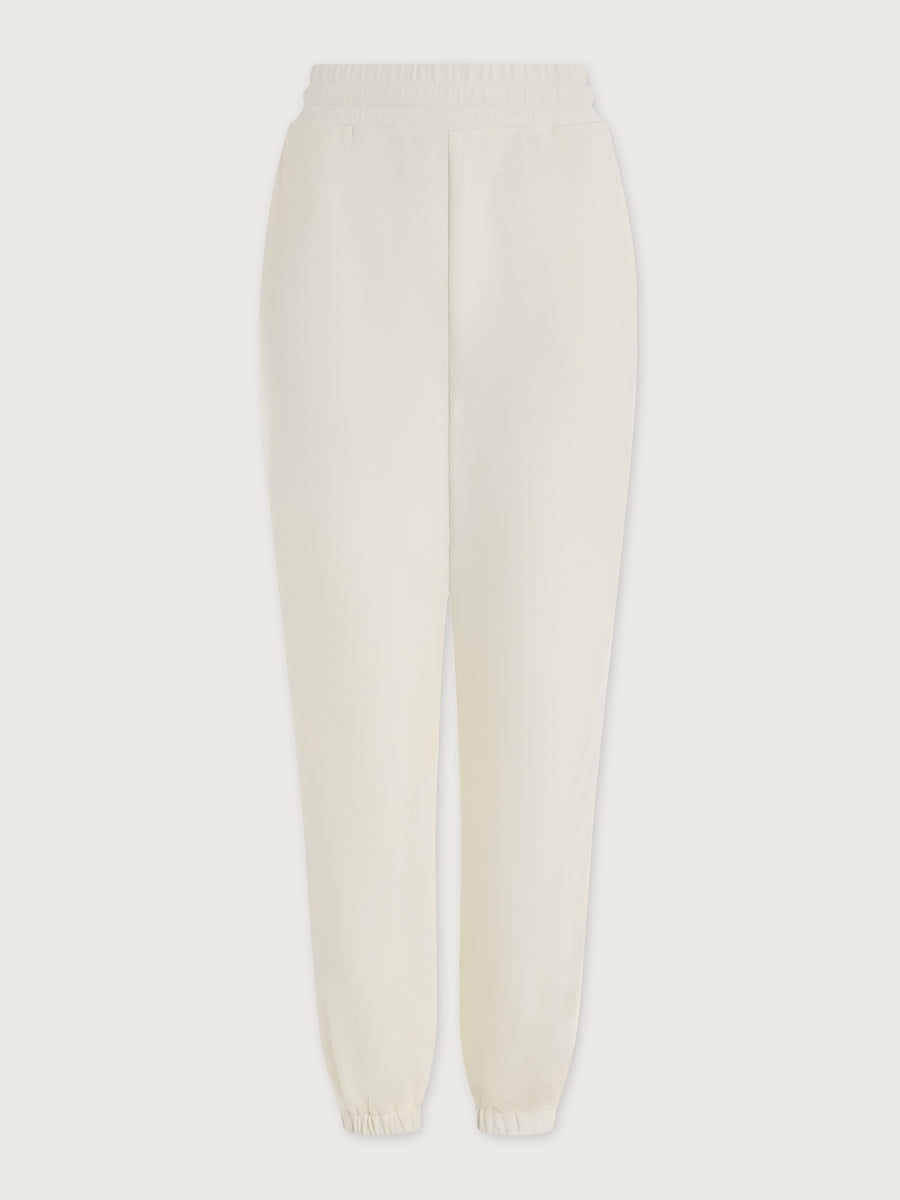 Varley - Hose Classic Cuff Pant Pristine mit elastischem Beinabschluss