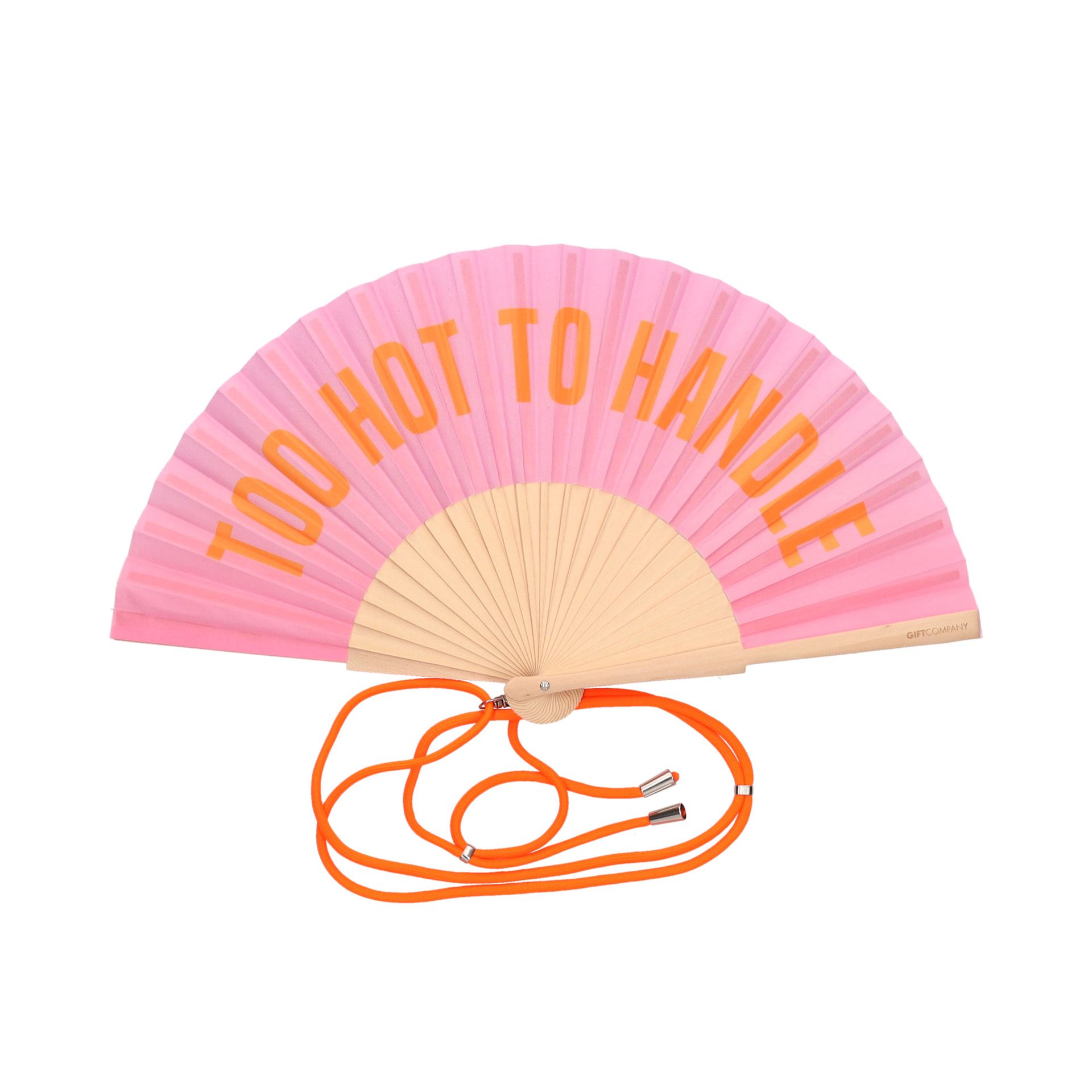 Gift Company - Fächer Too Hot To Handle Rosa